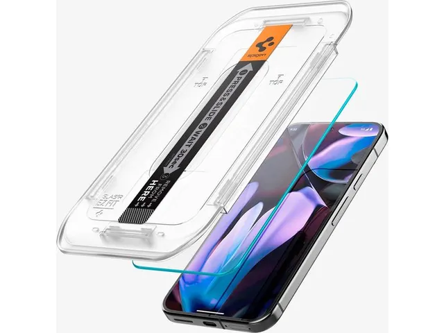 Protection écran Spigen AGL08445 pour Google Pixel 9 Pro XL Glass.tR