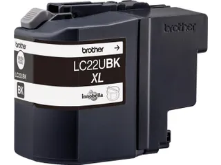 LC-22UBK Zwart Inktcartridge 2.400 pagina's - 1