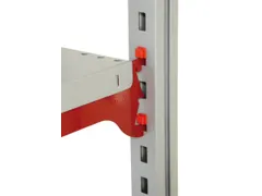 Uitlichtbeveiliging,V. Paktafel,Kunststof,Rood