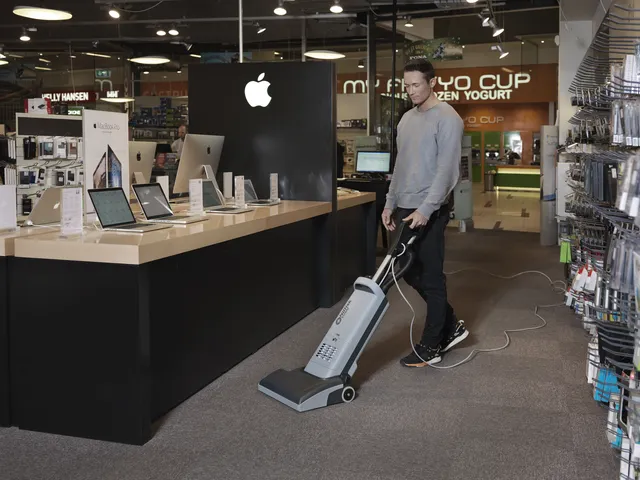 Aspiro-brosseur Nilfisk VU500 15