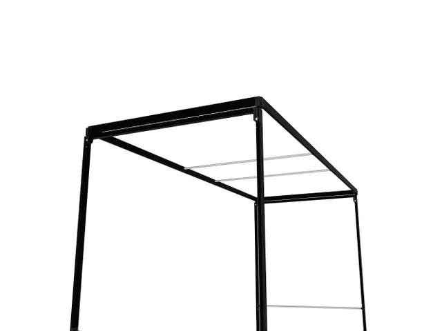 FlexFrame Modulair systeem Dak 100x250cm Zwart frame