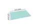 Onderlegger karton A quarel 575x375 groen