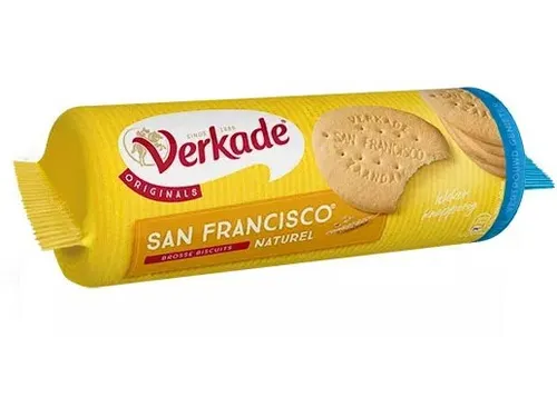 San Francisco koekjes natural, pak van 250 gram