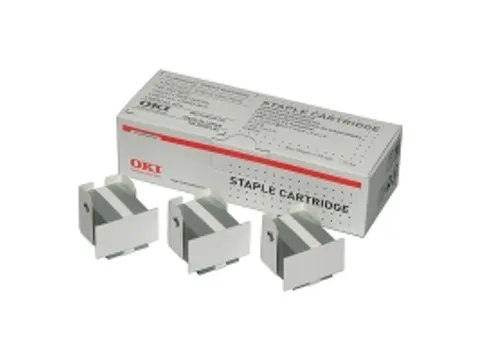 42937603 OKI ES/MC/MB staples (3) 3x5000
