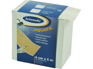 Snelverband Hypoallergeen Waterafstotend Lxb 5mx60mm Huidkleurig - 2