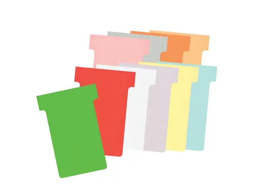 Planbord T-kaart Nobo nr 2 48mm roze
