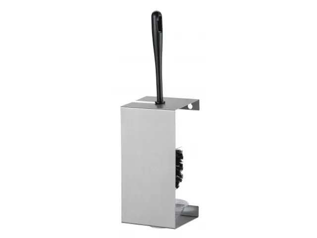 Support brosse WC CLT-CS Inox