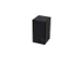 Armoire superposable,p. armoire à portes battantes de bureau,CC-noir