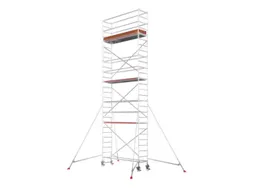rolsteiger,reik H 7,25m,steiger H 6,49m,3platform(s),m. luik