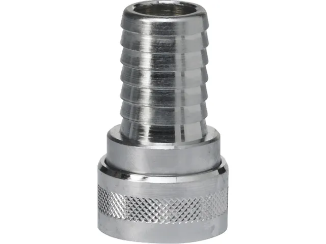 0713 Snelkoppeling 1/2 Inch Met 3/4 Inch Slangpilaar