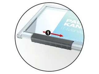 Badge Durable 8922 Pushbox Mono 54X87Mm - 5