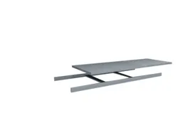 legbord,v. breedvakstelling,BxD 2250x800mm,vakl. 350kg,verzinkt