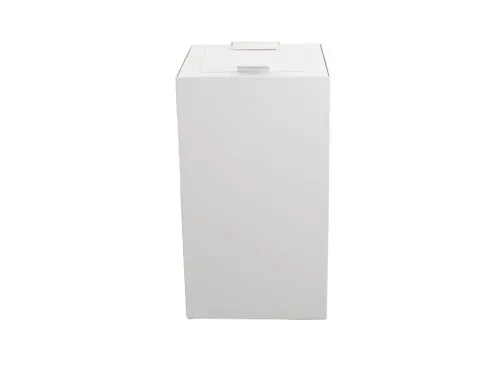 V-Part Top met klepdeksel voor Modulaire Afvalbak 85 en 90 L Wit