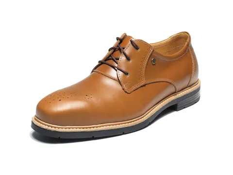 Chaussure de sécurité basse Emma Marco S3 cuir marron Pointure 47
