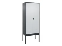 PBM-locker,HxBxD 2120x800x500mm,2vak,vak B 400mm,draaigrendel