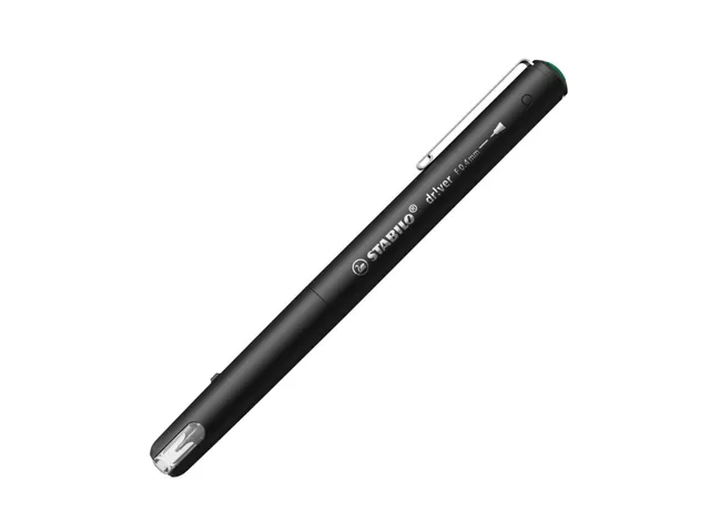 Fineliner STABILO dr!ver Fijne punt 0.4 mm Groen