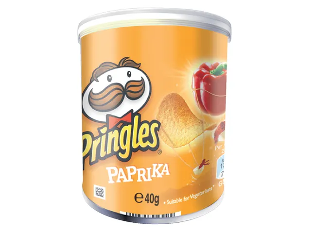 Chips pringles paprika 40 gram