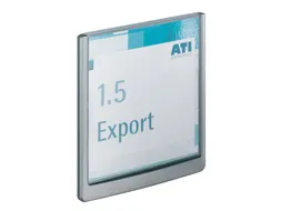 Deurbordje Durable Click sign 149x148.5mm grafiet