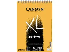 Bristolpapier Canson XL Bristol 50vel 180gr A4 extra wit
