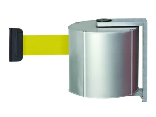 Sjorbandsysteem Band L 12M Behuizing Satijn Bandkleur Geel/zwart Dwars