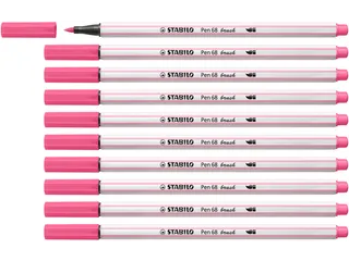 Brushstift STABILO Pen 568/29 roze - 8
