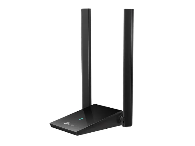 TP-Link Archer TX20U Plus, Draadloos, USB, WLAN, 1800 Mbit/s, Zwart