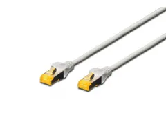 CAT 6A S-FTP patchkabel Cu LSZH AWG 26/7 Lengte 10m Grijs
