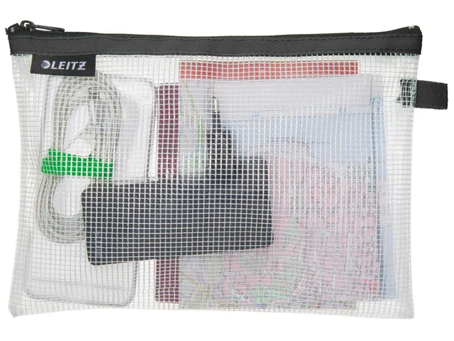 WOW Reisetui, M, A5, zwart