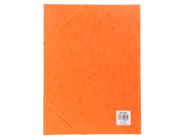 CARTOBOX glanskarton rug 25mm oranje