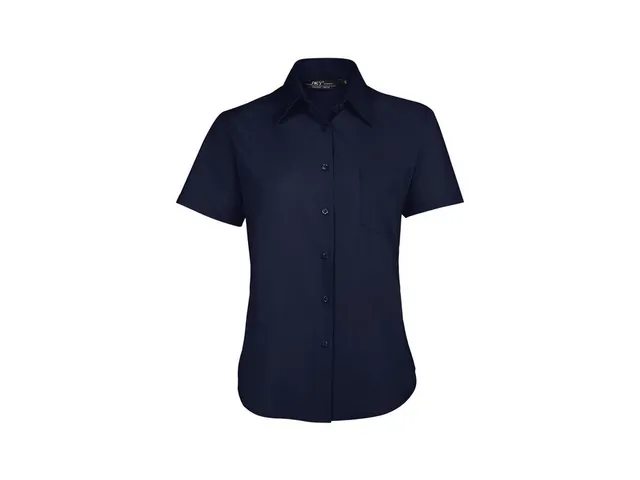 Sol'S L620 dames hemd voor SLS, marineblauw, maat M, per stuk