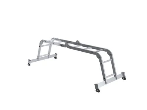 multifunctionele vouwladder,2x2/2x3,sporten,balk L 2,85m,aluminium