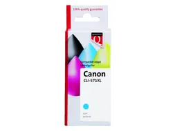 Inktcartridge Quantore alternatief tbv Canon CLI-571XL K20706PR blauw