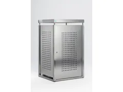 Containerberging,v. 1x120l container,HxBxD 1150x675x625mm,romp RVS