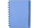Cahier spirale A4+ 60 feuilles Ligné Couverture PP Assorti 6 intercal