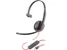Micro-casque monaural USB-C noir Poly Blackwire 3210 + adaptateur USB-
