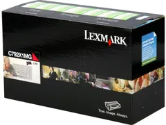 Tonercartridge Lexmark C 792 x 1 mg Retourpr.Magenta