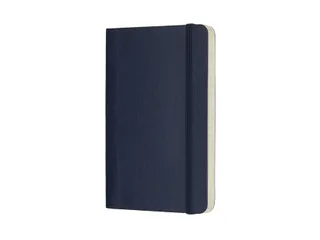 Moleskine Soft Cover Classic Notebook A6 Notitieboek lijn Blauw - 3
