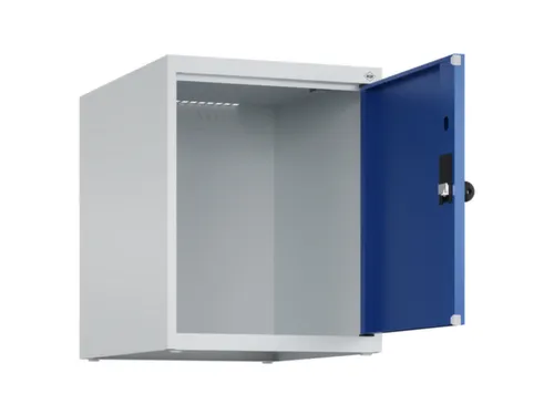 opzetkast,v. locker,1vak.,vak B 400mm,HxBxD 500x400x500mm,vleugeldeur