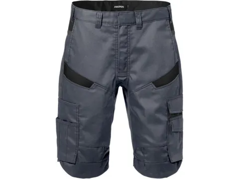 Fristads 2562 STFP short, grijs/zwart, maat 46, per stuk