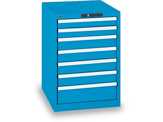 Ladenkast Hxbxd 800x564x725mm 7laden 75kg Vu Afwerking Ral5012