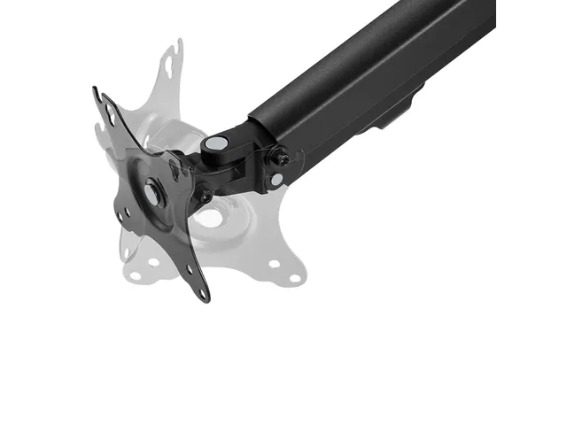 Monitorarm FPMAD650D 2 schermen tot 27 inch Zwart