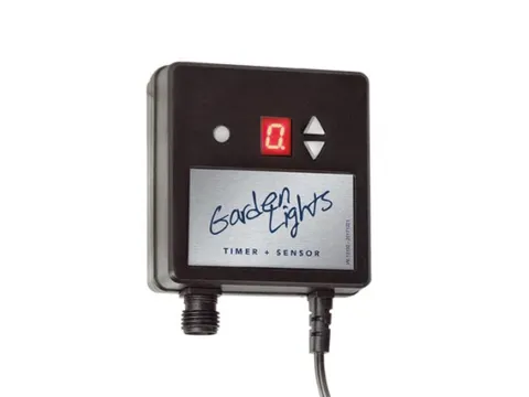 Garden Lights - Fotocelsensor Met Timer - 12V - 150W MAX.