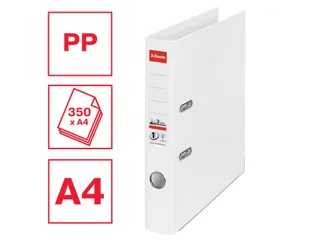 Ordner Esselte No 1 Power PP 50mm wit 5 stuks - 5