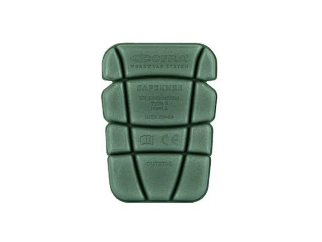 Cofra Safeknee kniebeschermer, grijs, maat L, per paar