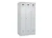 locker voor scheiding van kleding,HxBxD 1850x900x500mm,3vak
