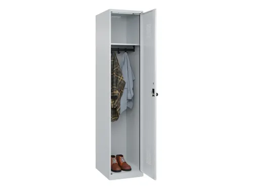 locker,HxBxD 1850x400x500mm,1vak,vak B 400mm,draaigrendel