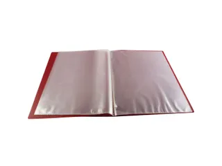 Showalbum Personaliseerbaar A4 40 Tassen Rood - 6