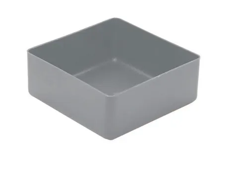 Bacs de rangement HxLxl 40x99x99mm gris