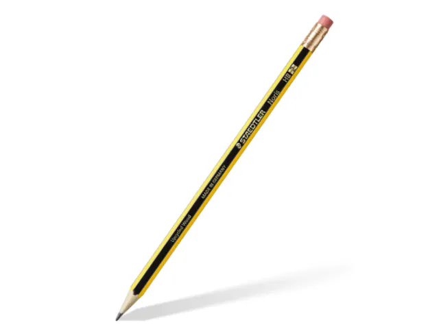 Potlood Staedtler Noris HB met gumtop