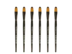 Penseel Kangaro Serie 342 kattentong Nr. 16 synthetisch doos 6 stuks